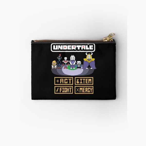 Item preview, Act Item Fight Mercy Video Game Undertale Art designed and sold by PhyllisCindy6.