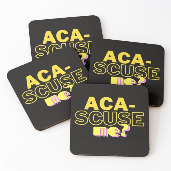 Item preview, Acca-scuse me designed and sold by Global-Calming.
