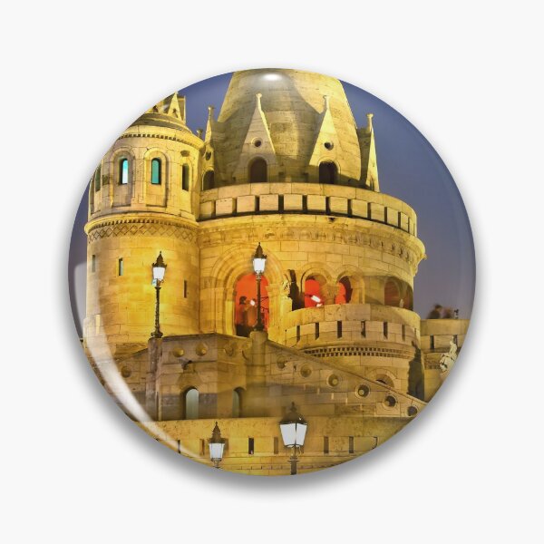 Item preview, The Fisherman's Bastion - Budapest designed and sold by Hercules Milas.