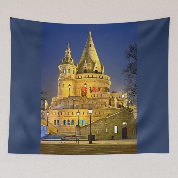 Item preview, The Fisherman's Bastion - Budapest designed and sold by Hercules Milas.