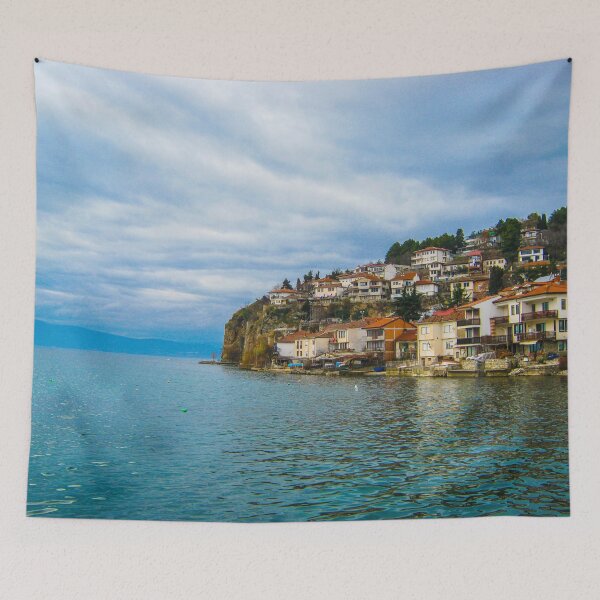 Item preview, Ohrid city designed and sold by Garlawach.