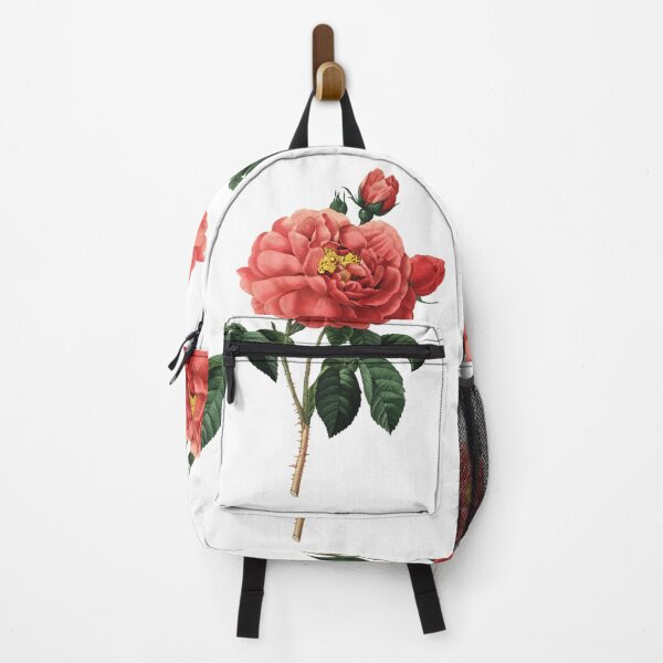 Item preview, Duchess of Orleans French Rose Flower Vintage Retro Art Botanical Illustration designed and sold by HumanlineImages.