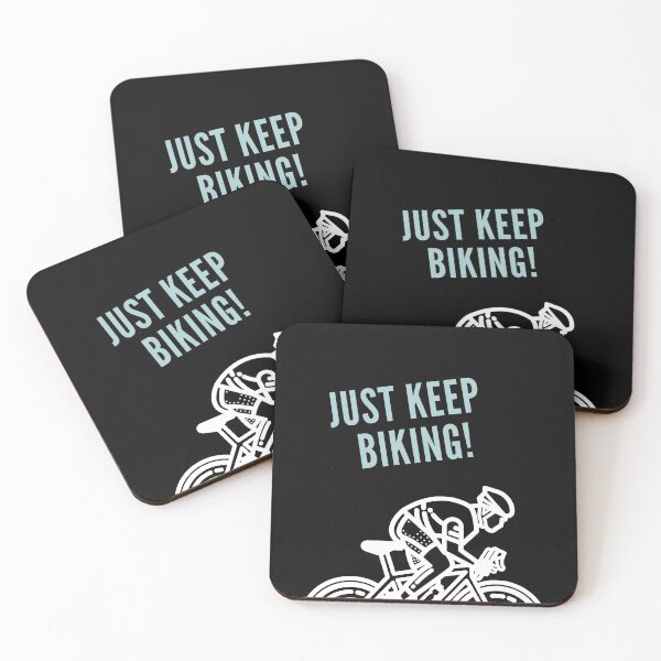 Item preview, Just keep biking designed and sold by ZygGDesign.