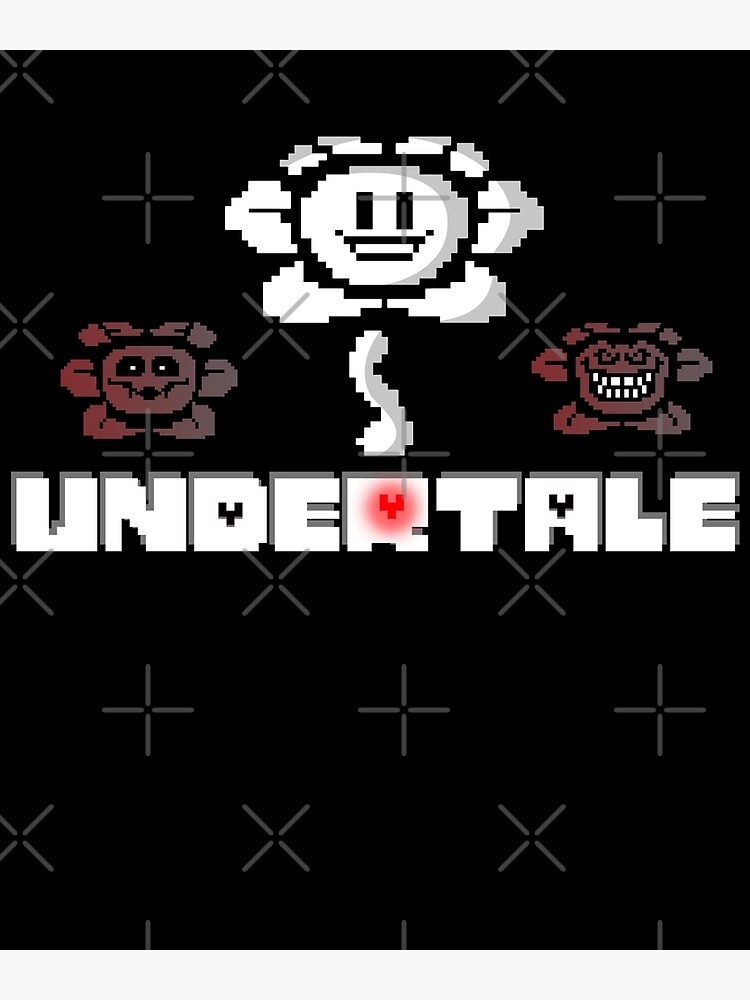 Flowey Undertale Game Art Poster for Sale by PhyllisCindy6