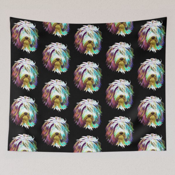 Item preview, Splash  Bearded Collie Dog designed and sold by alwe-designs.