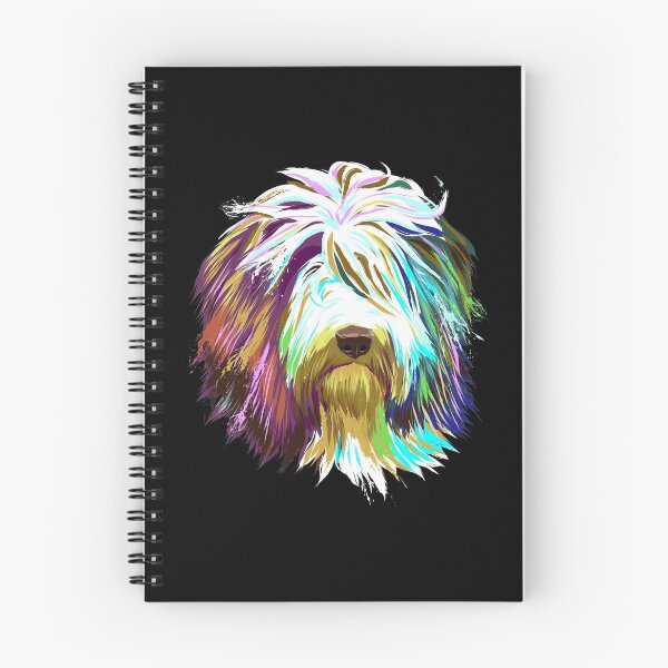 Item preview, Splash  Bearded Collie Dog designed and sold by alwe-designs.