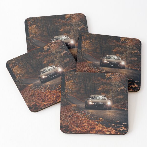 Item preview, A luxury car on a country road designed and sold by iamwowie.