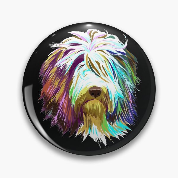 Item preview, Splash  Bearded Collie Dog designed and sold by alwe-designs.