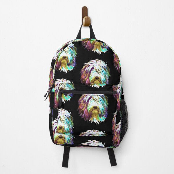 Item preview, Splash Bearded Collie Dog designed and sold by alwe-designs.