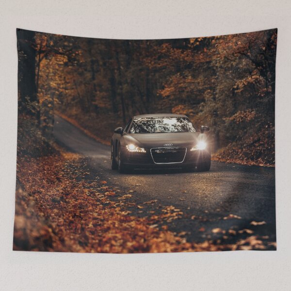 Item preview, A luxury car on a country road designed and sold by iamwowie.