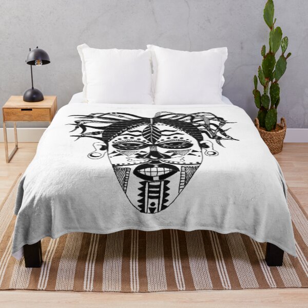 Item preview, Tribal African mask designed and sold by SelinaFloca.
