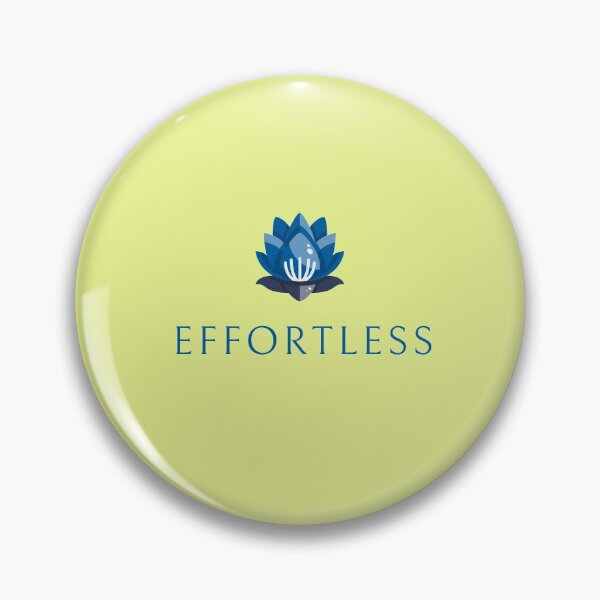Item preview, Effortless - Dark designed and sold by TheSourceWithin.