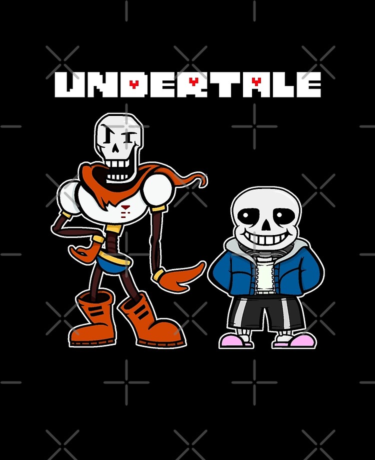 Undertale [Frisk, Sans, Papyrus] iPad Case & Skin for Sale by