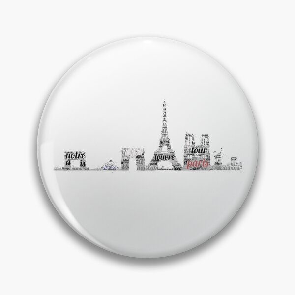 Artikelvorschau, Paris Skyline Silhouette entworfen und verkauft von Zetsmo.