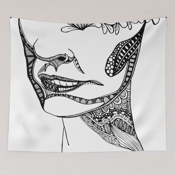 Item preview, Don't Look designed and sold by NickiPost.