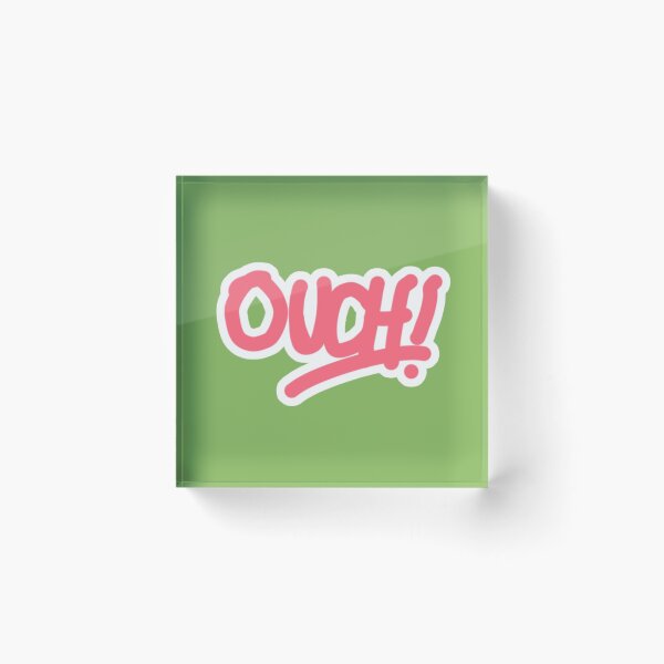 Item preview, Ouch!  designed and sold by HugJen.