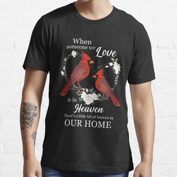 for The Love of The Cardinals (Bleached or Solid) Tee