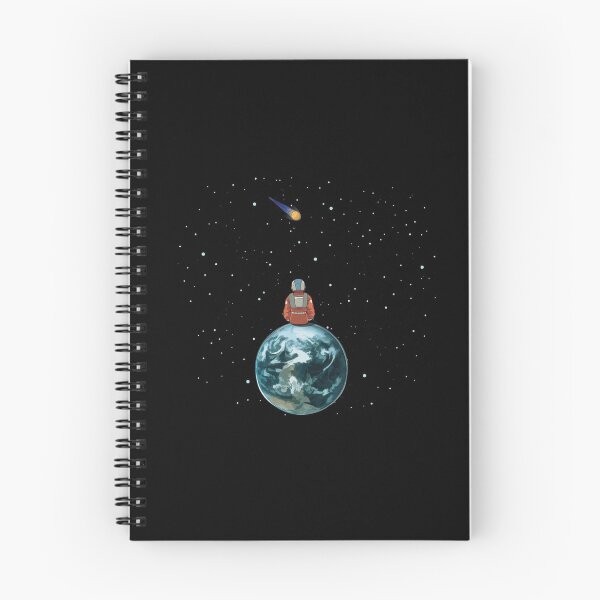 Item preview, Astronaut Observing A Falling Star Meteor designed and sold by artado.