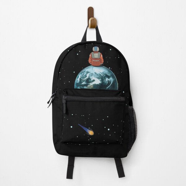 Item preview, Astronaut Observing A Falling Star Meteor designed and sold by artado.