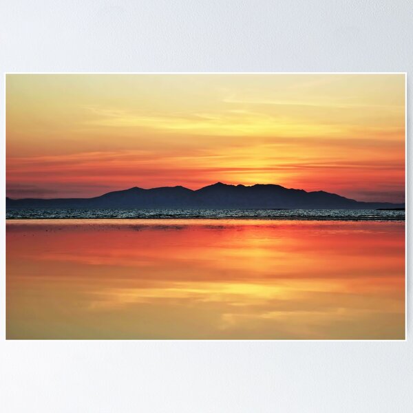 Item preview, Sunset Over Arran designed and sold by davidelder.