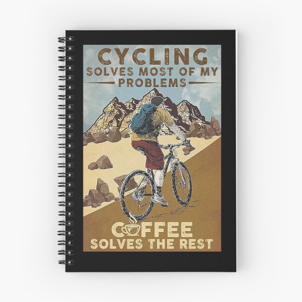 Item preview, Cycling Solves Most Of My Problems Coffee Solves the rest designed and sold by SeanRichar.
