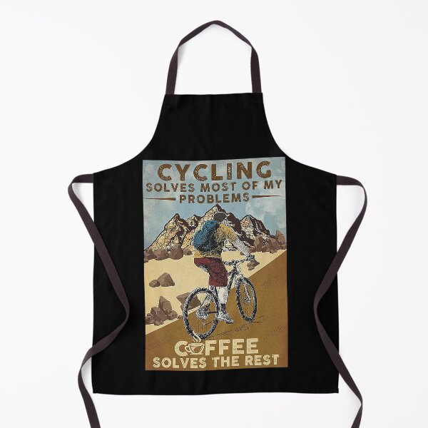 Item preview, Cycling Solves Most Of My Problems Coffee Solves the rest designed and sold by SeanRichar.