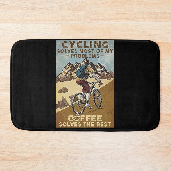Item preview, Cycling Solves Most Of My Problems Coffee Solves the rest designed and sold by SeanRichar.