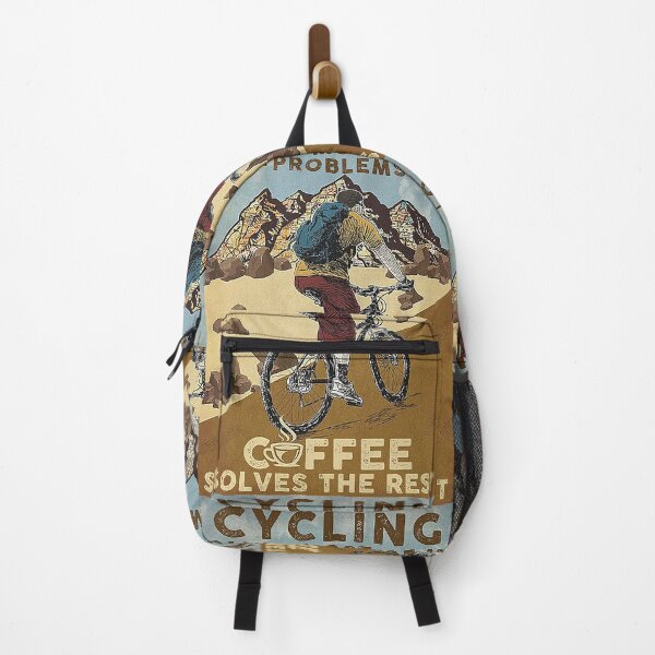 Item preview, Cycling Solves Most Of My Problems Coffee Solves the rest designed and sold by SeanRichar.