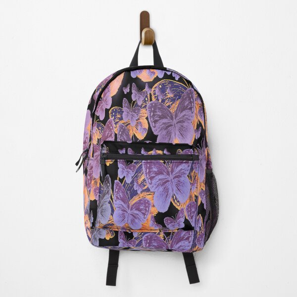 Item preview, Butterflies in their Multitudes, Multicolours Lilac Beauties designed and sold by ZenArt-Fern.