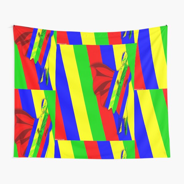 The Intergalactic Warrior Tapestry