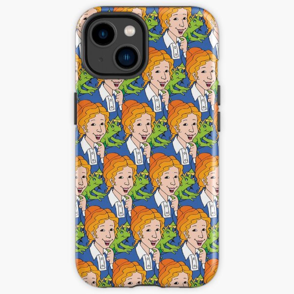 Frizzle Pattern iPhone Tough Case