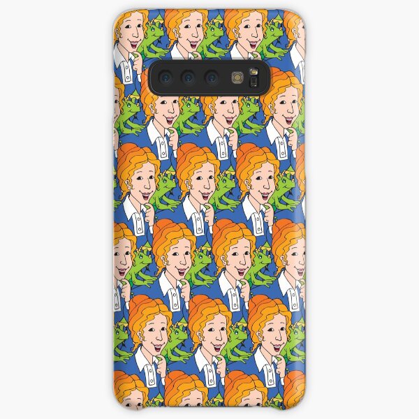 Frizzle Pattern Samsung Galaxy Snap Case