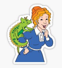 Frizzle Pattern Sticker