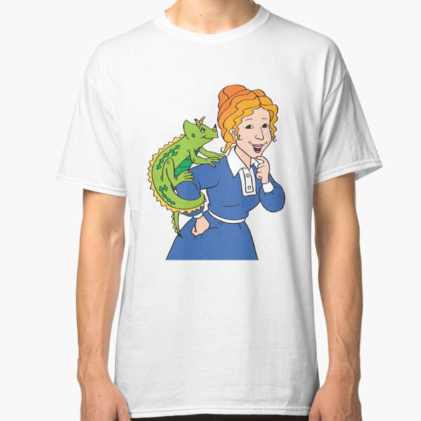 Frizzle Pattern Classic T-Shirt