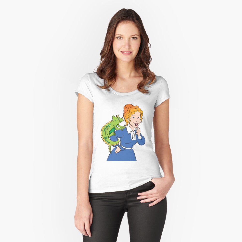 Item preview, Fitted Scoop T-Shirt designed and sold by llier4.