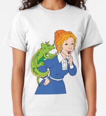 Frizzle-Muster Classic T-Shirt