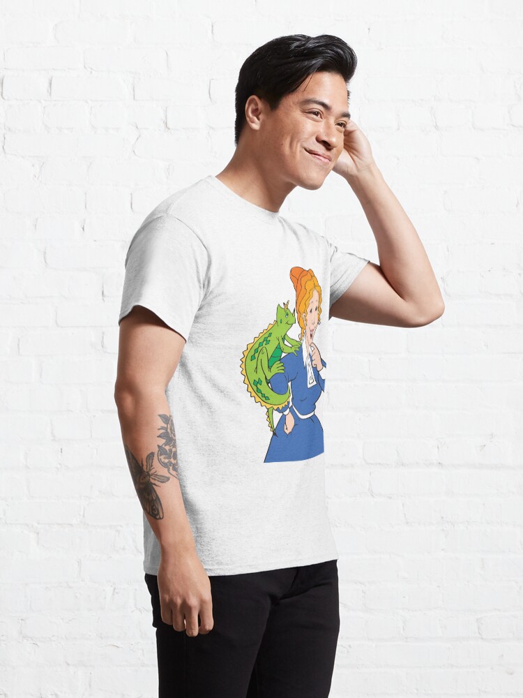 Alternate view of Frizzle Pattern Classic T-Shirt