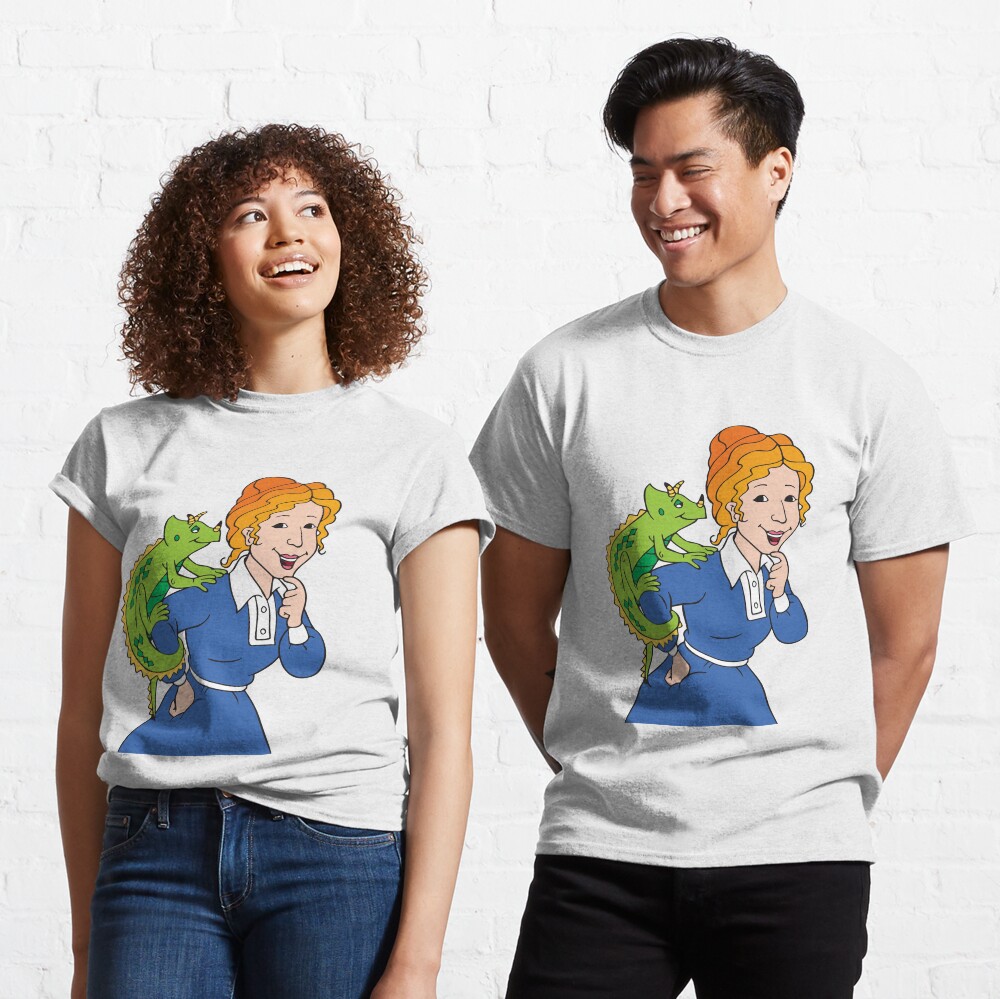 Frizzle Pattern Classic T-Shirt