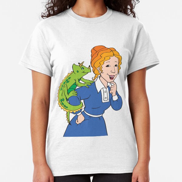 Frizzle Pattern Classic T-Shirt
