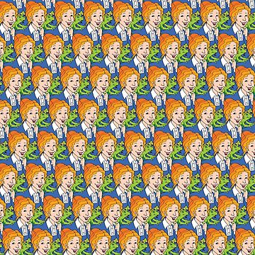 Artwork thumbnail, Frizzle Pattern by Lucy Lier
