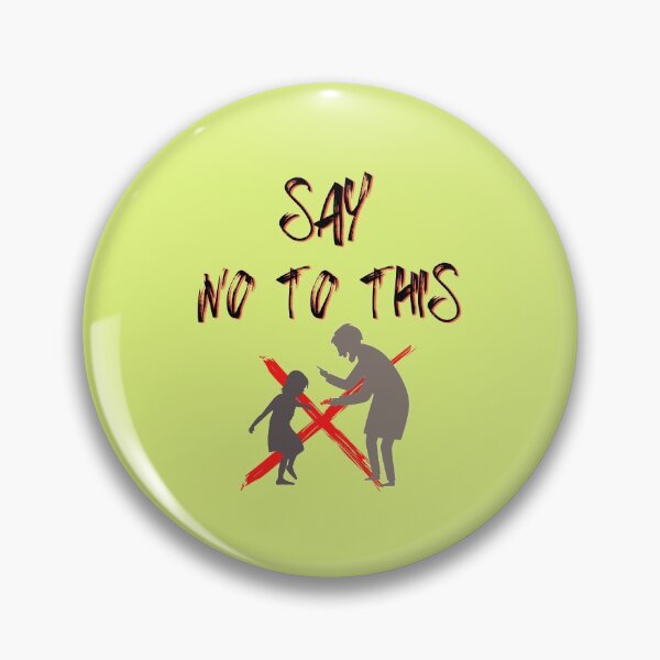 Item preview, Say No to This - Anti Pedophile designed and sold by TheSourceWithin.