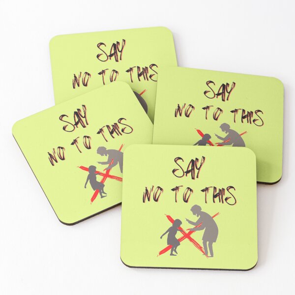 Item preview, Say No to This - Anti Pedophile designed and sold by TheSourceWithin.