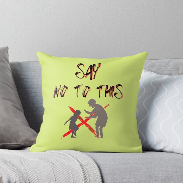 Item preview, Say No to This - Anti Pedophile designed and sold by TheSourceWithin.