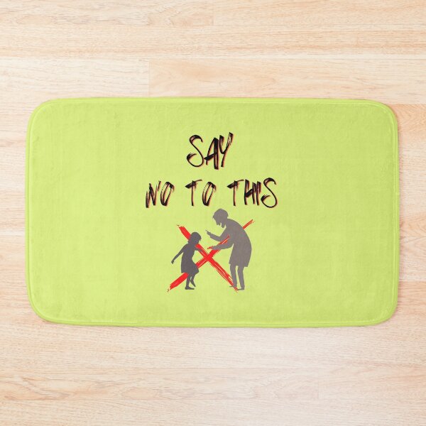 Item preview, Say No to This - Anti Pedophile designed and sold by TheSourceWithin.