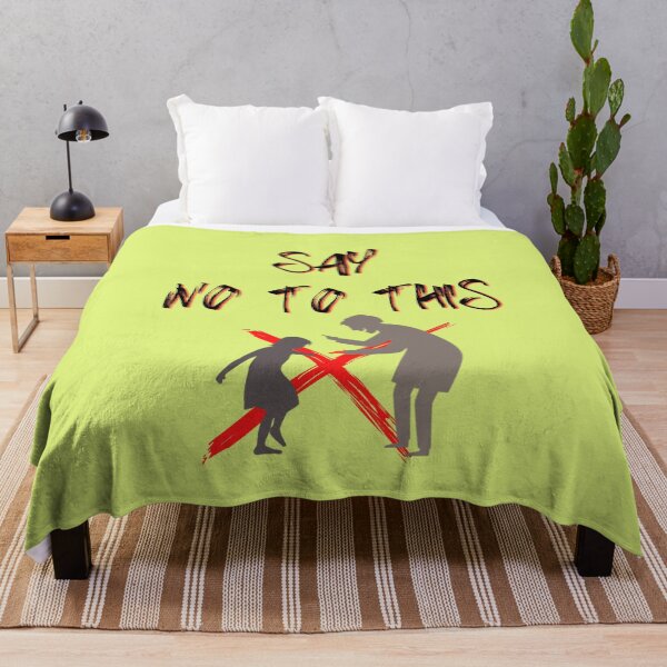Item preview, Say No to This - Anti Pedophile designed and sold by TheSourceWithin.