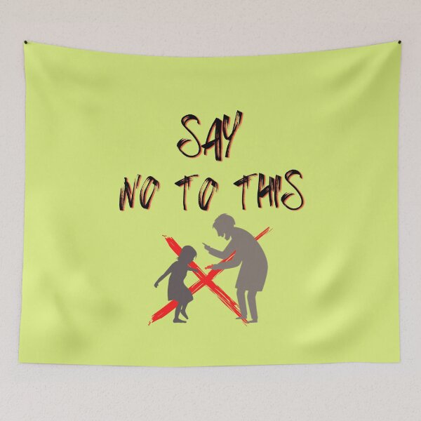 Item preview, Say No to This - Anti Pedophile designed and sold by TheSourceWithin.