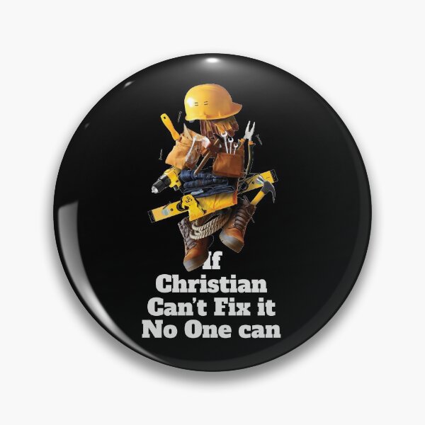 Item preview, If Christian can't fix it no one can - Working Funny designed and sold by elhefe.