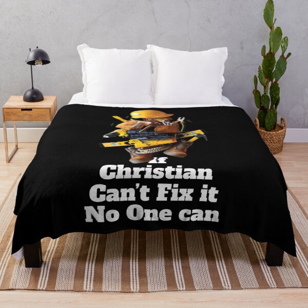 Item preview, If Christian can't fix it no one can - Working Funny designed and sold by elhefe.