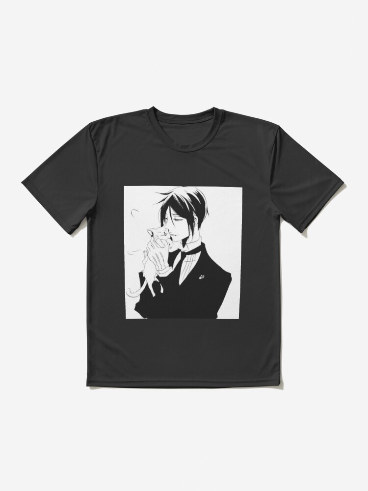 black butler cat shirt