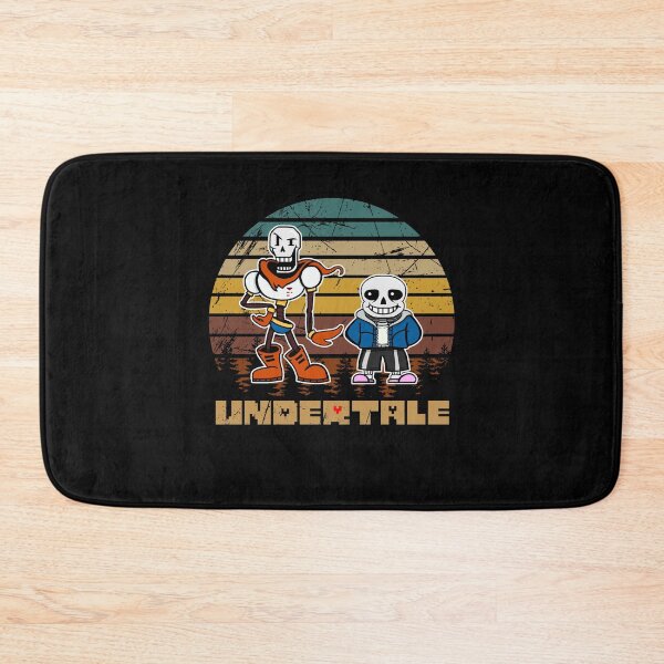 Item preview, Vintage Art Undertale Game Papyrus & Sans designed and sold by PhyllisCindy6.